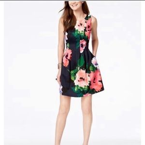 Vince Camuto Floral Dress 